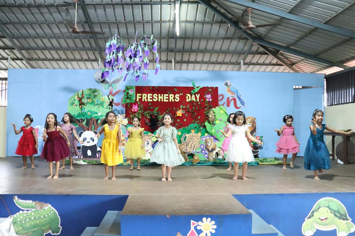 Kindergarten Freshers  Day